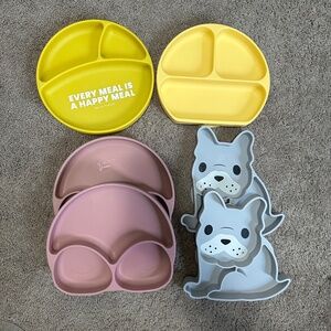 Silicone Plates and Bowls